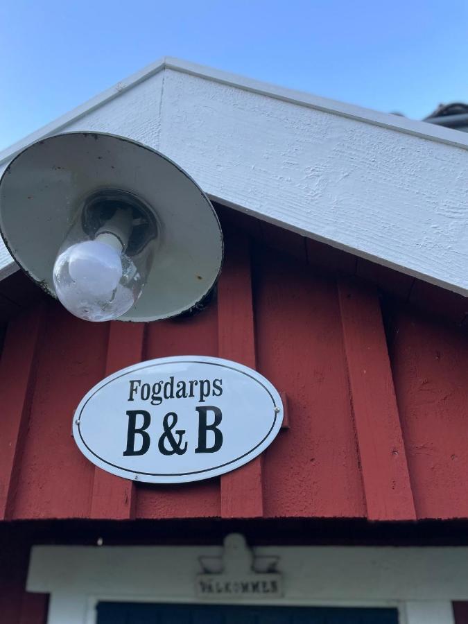 Fogdarps B&B -Eget Gaesthus- Förslöv Extérieur photo