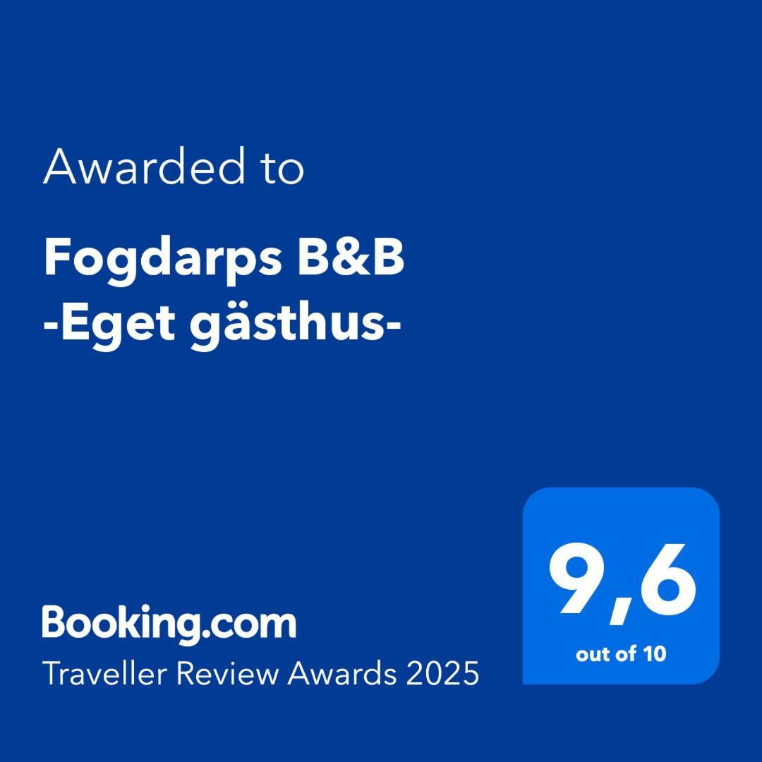Fogdarps B&B -Eget Gaesthus- Förslöv Extérieur photo